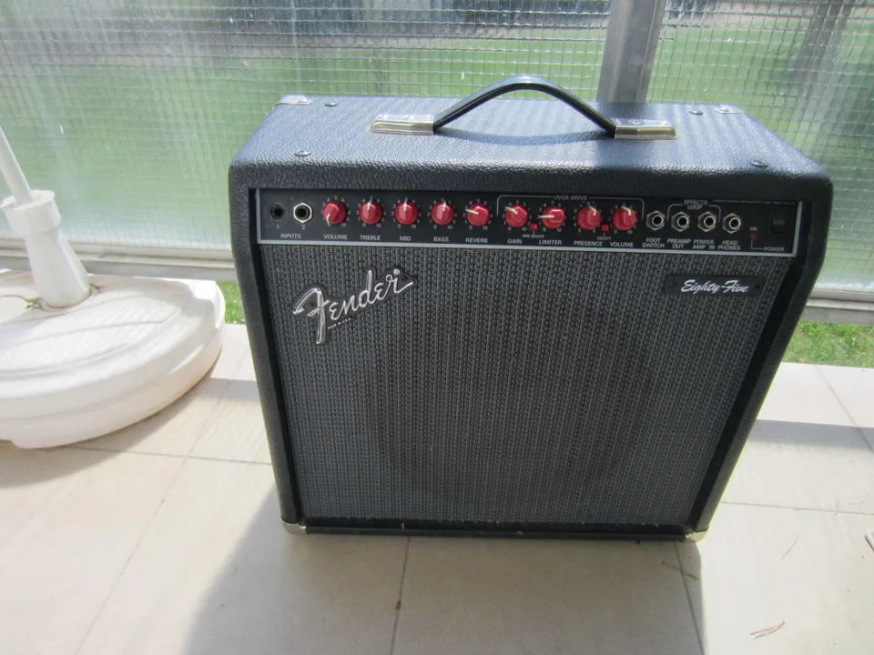 Kombo Fender Eighty Five-Made in USA-rarita