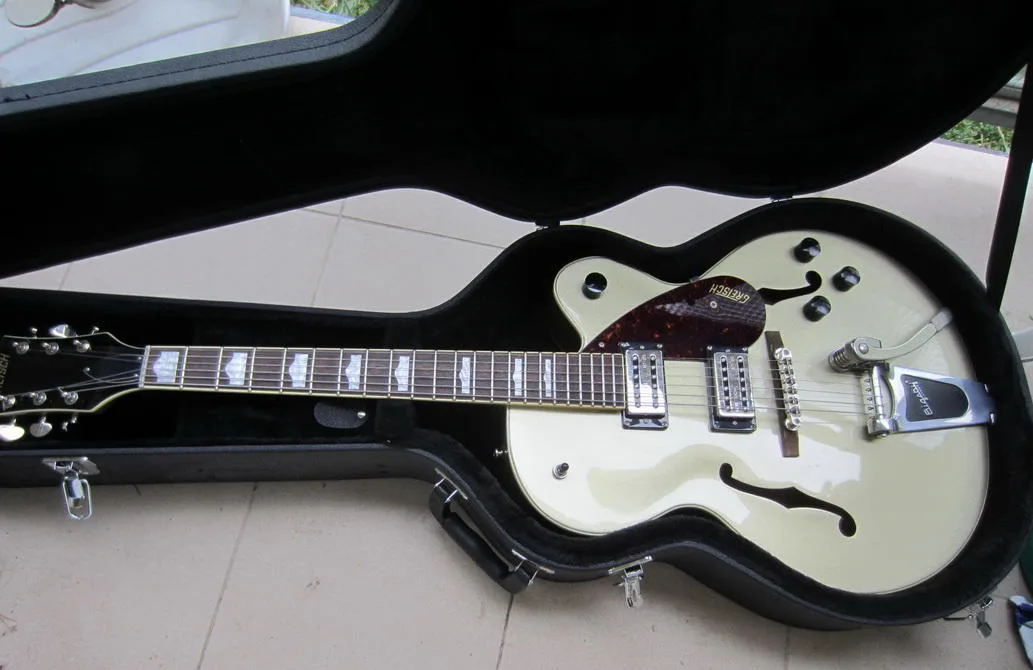 Gretsch G2420T Streamliner Hollow Body with Bigsby+kufr