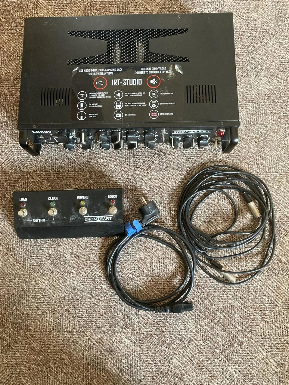 Laney Irt Studio