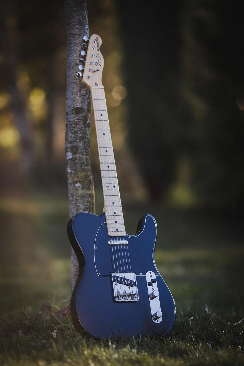 Fender Telecaster (S8 Ser. No. – Fullerton)