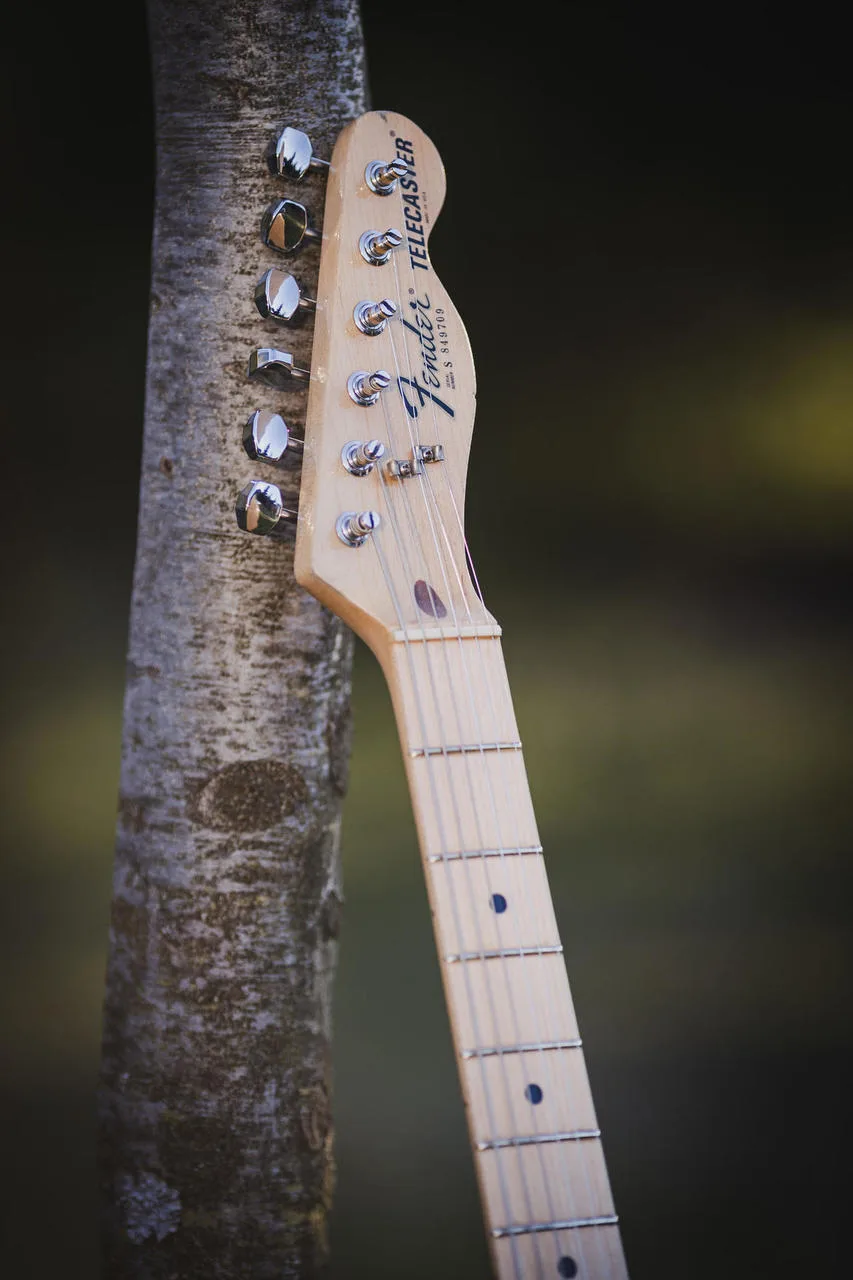 Fender Telecaster (S8 Ser. No. – Fullerton)