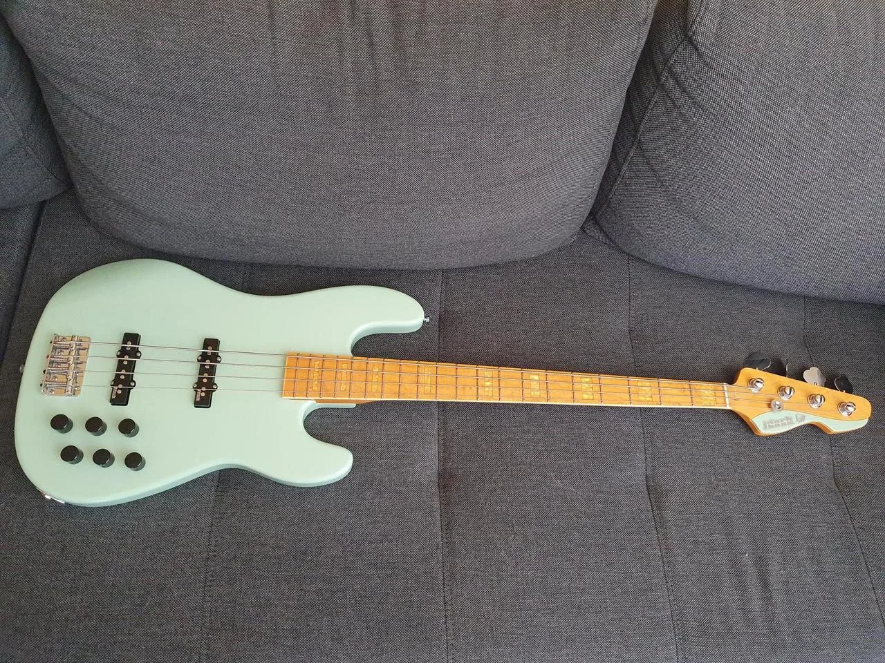 Markbass GV4 Gloxy Surf Green