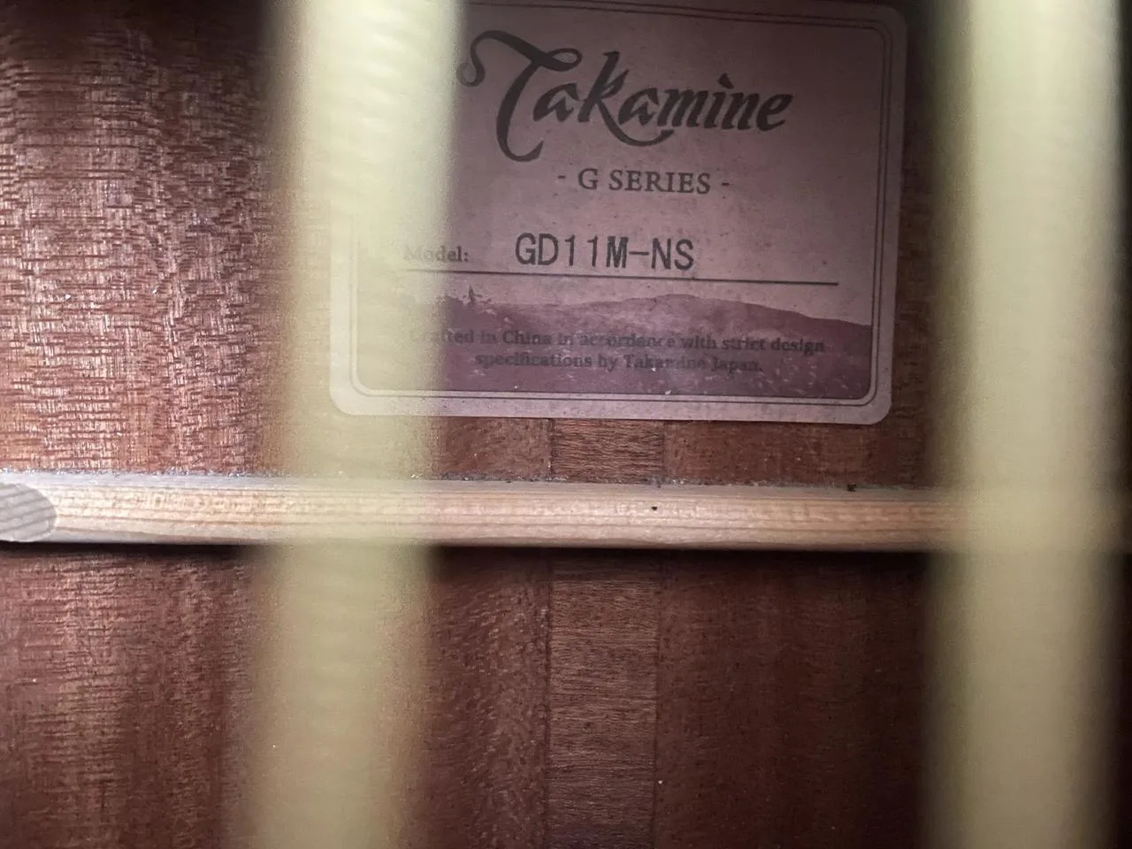 Takamine GD11M-NS akustika i výmena