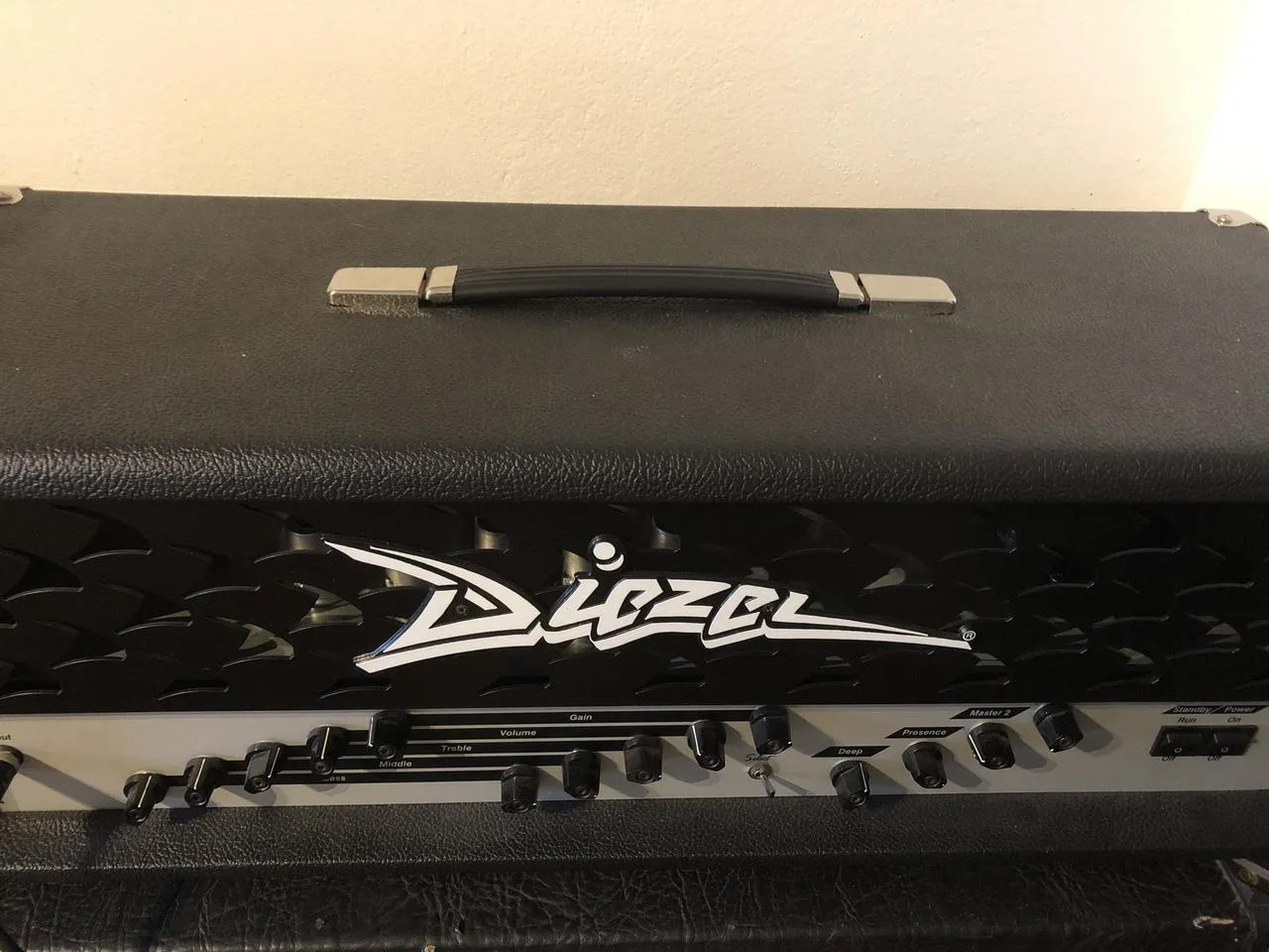 Diezel VH2 + footswitch