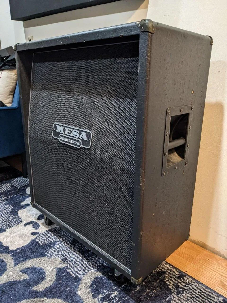MESA BOOGIE Rectifier Oversize Straight/Slant  4x12 Cabinet