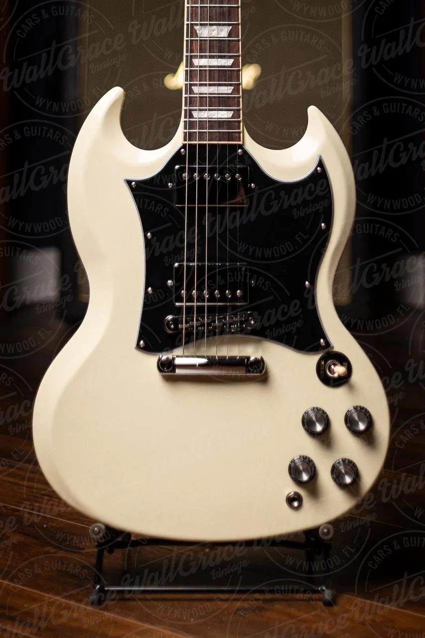 Gibson SG vo farbe Vintage White