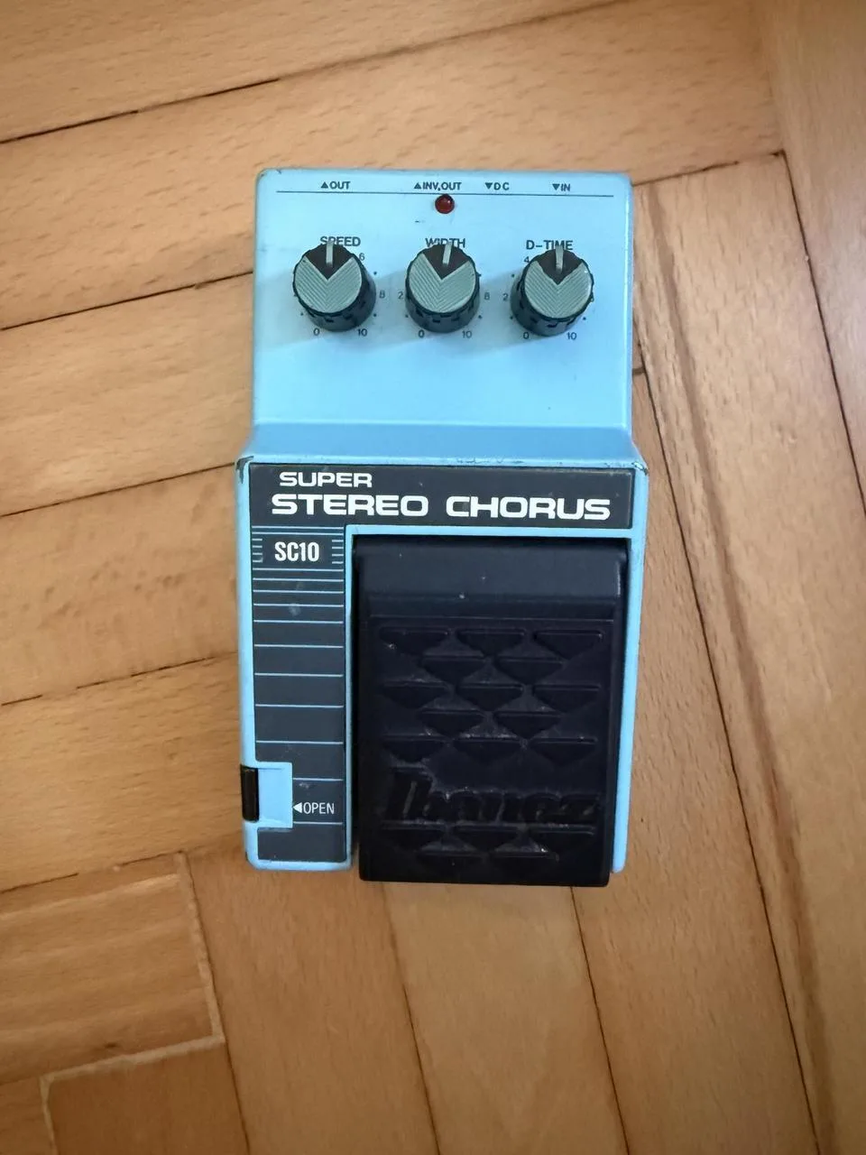 Ibanez chorus SC10 - japan
