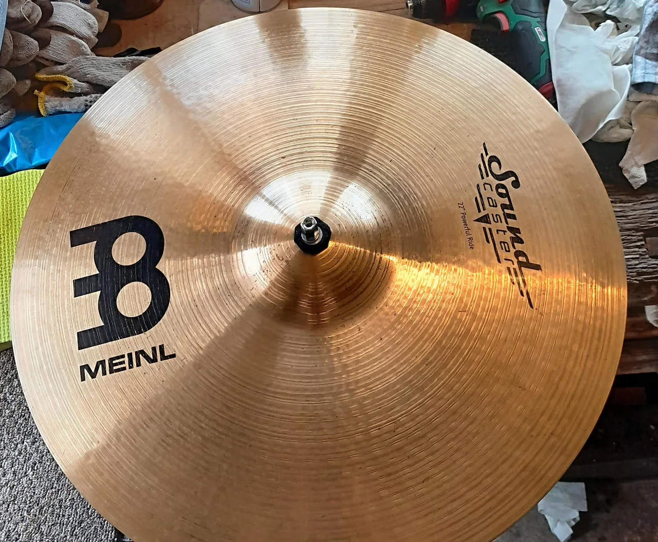 Meinl Soundcaster Powerful Ride 22" REZERVACE