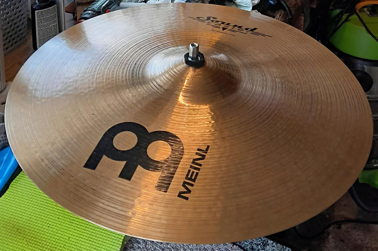 Meinl Soundcaster Powerful Ride 22" REZERVACE