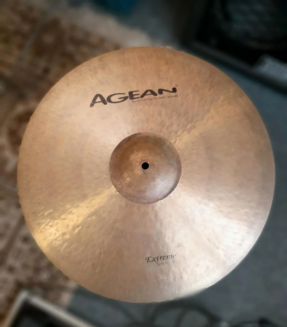 Agean Extreme Dark Crash 18"