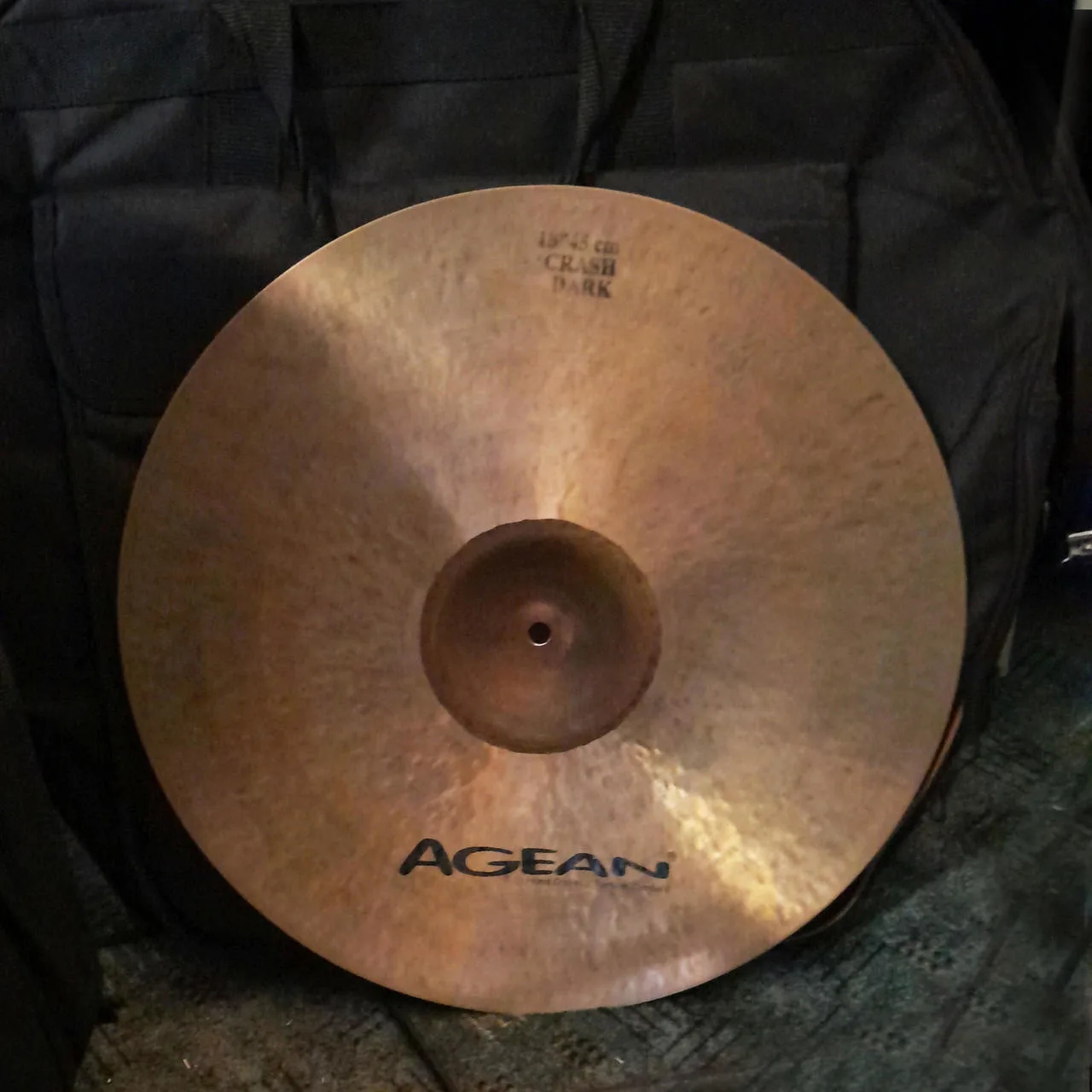 Agean Extreme Dark Crash 18"