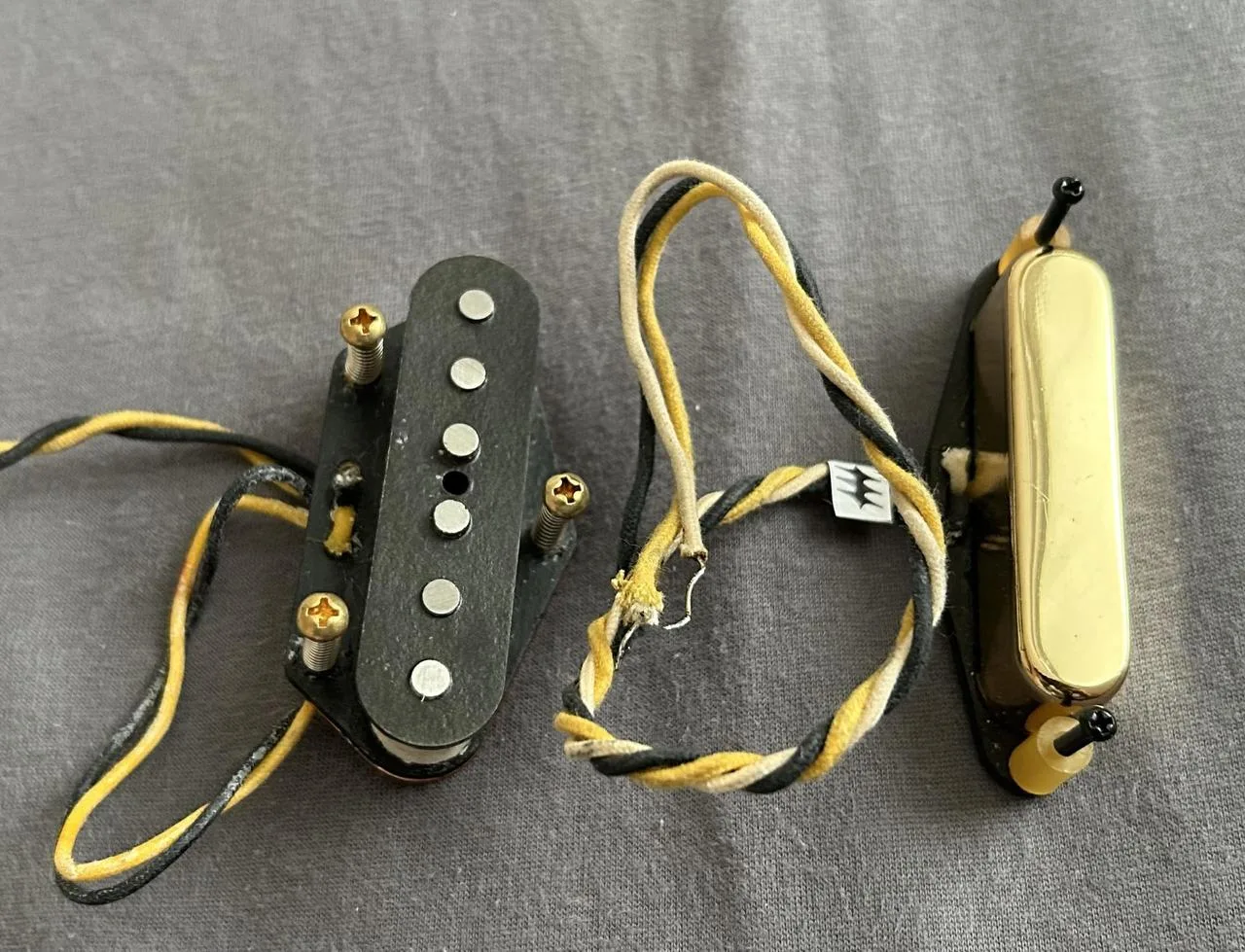 Texas Special snímače Telecaster PREDANÉ