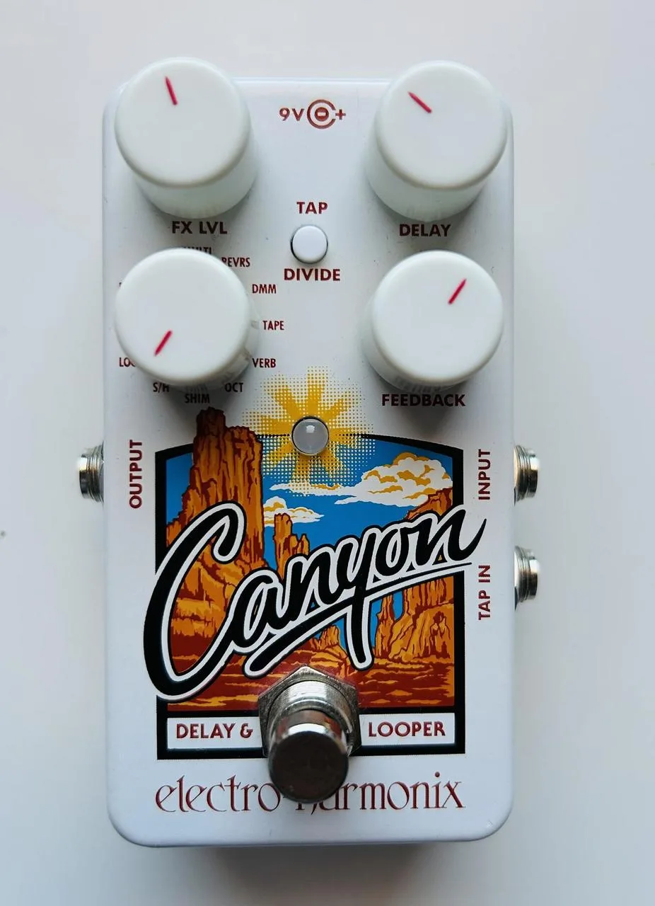 Electro Harmonix Canyon - Delay/Reverb/Looper