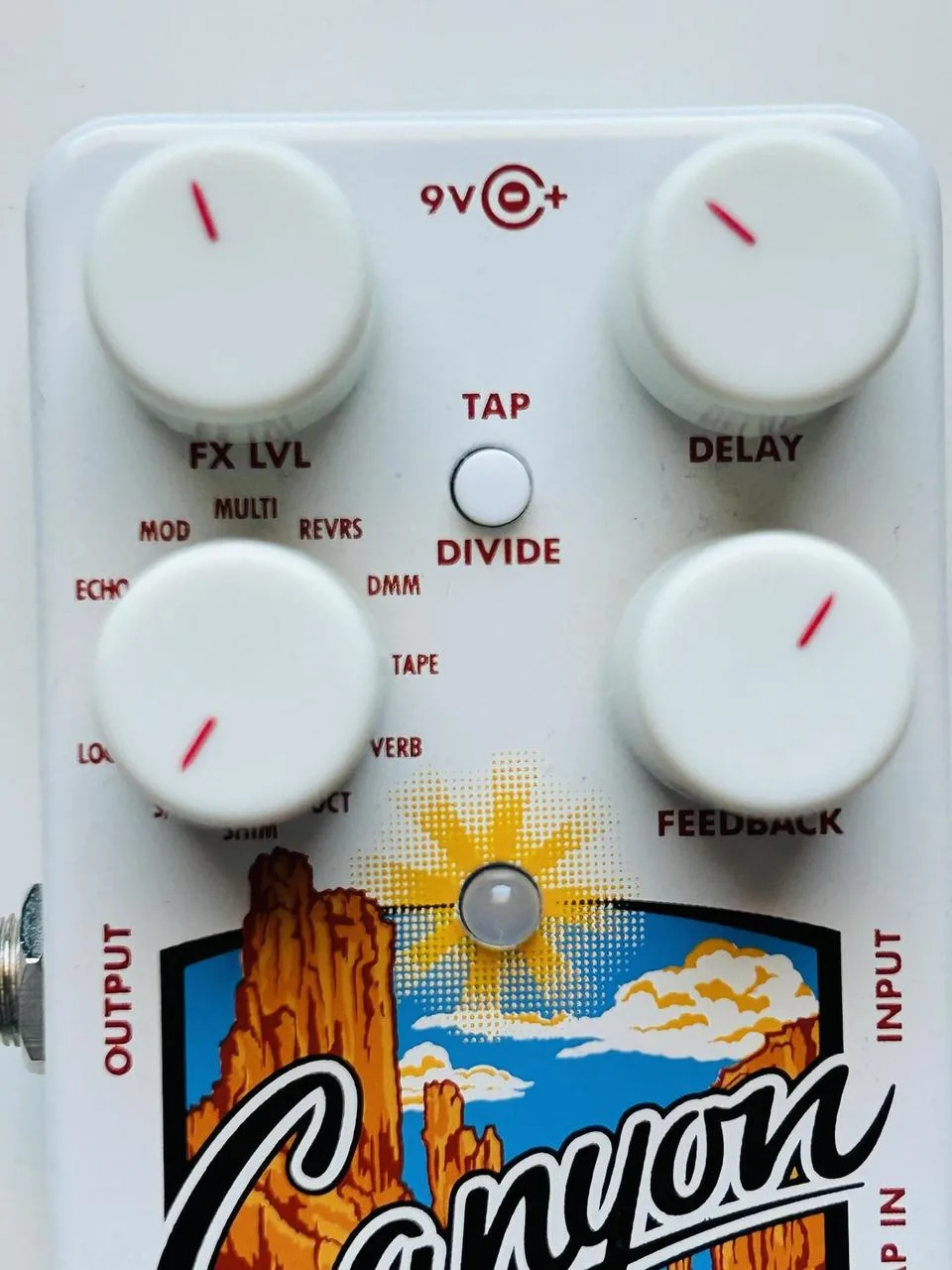 Electro Harmonix Canyon - Delay/Reverb/Looper