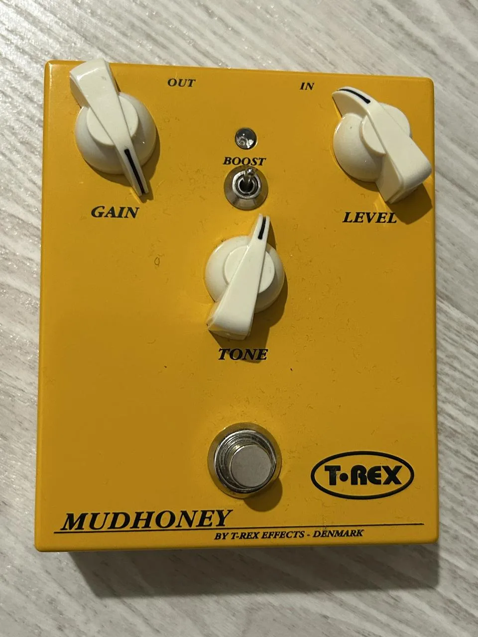 T-REX Mudhoney Overdrive/Distortion