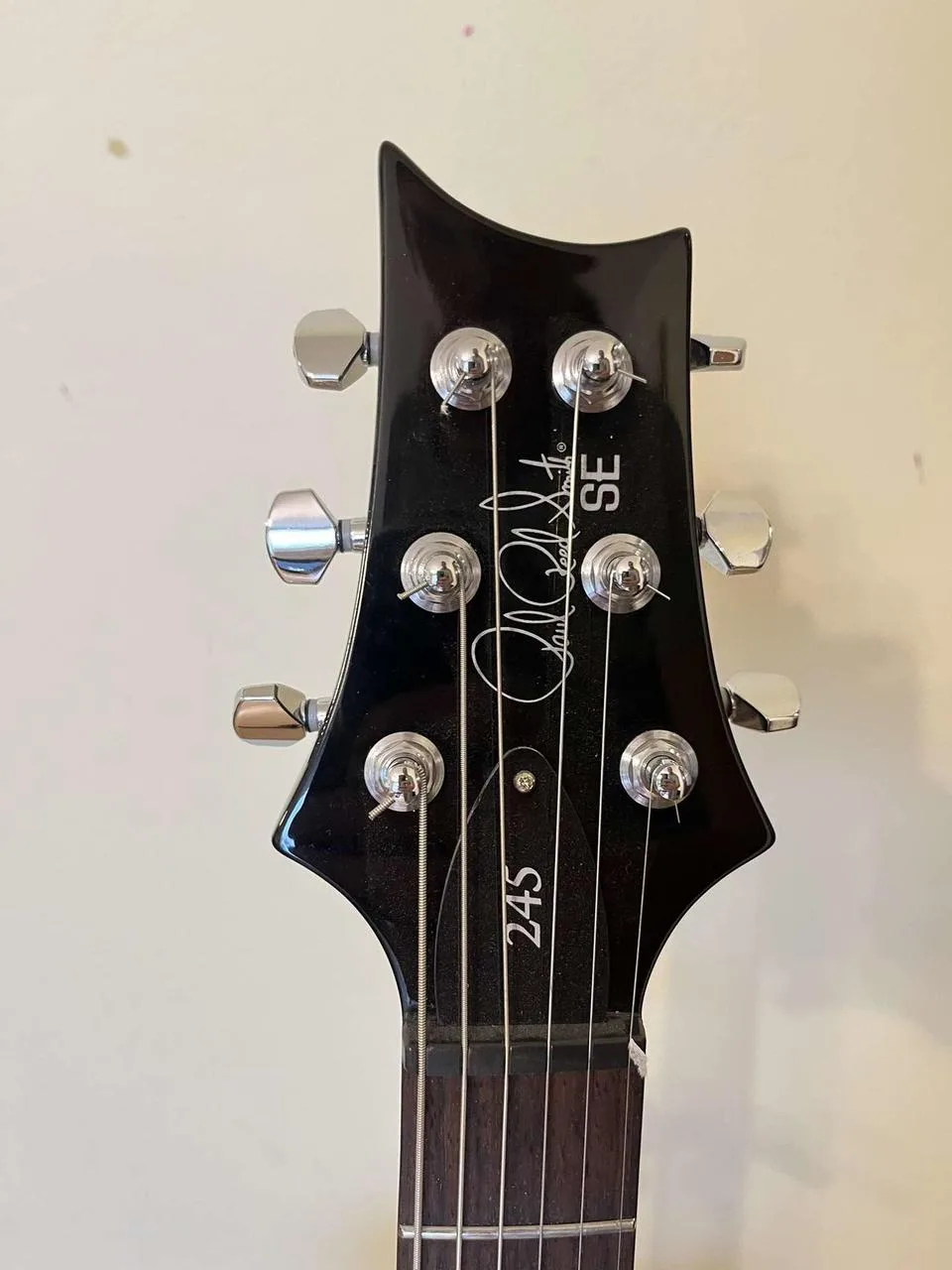 PRS SE SC 245 Charcoal Burst