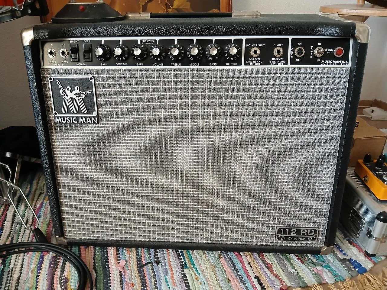 MUSIC MAN 112 RD Sixty-five