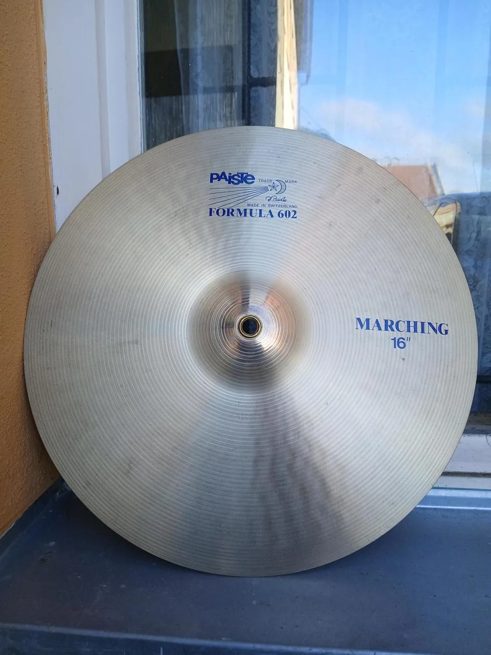 PAISTE FORMULA 602 MARCHING 16"