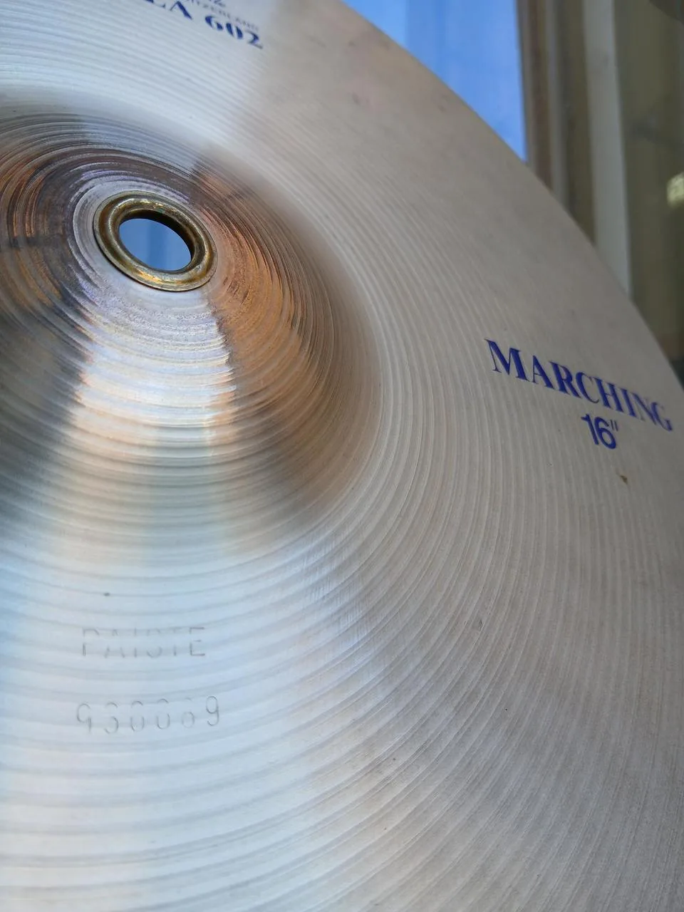 PAISTE FORMULA 602 MARCHING 16"