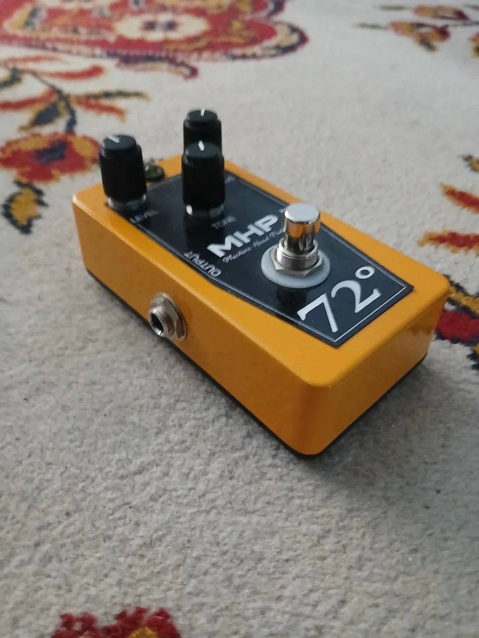 MHP 72 Degrees Overdrive