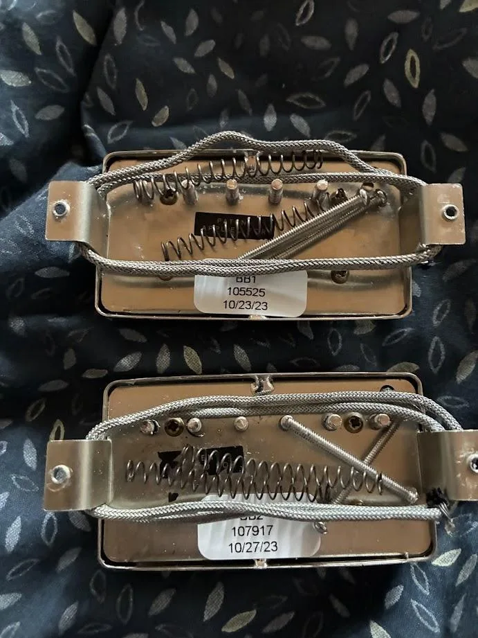 Gibson Burstbucker 1 a 2