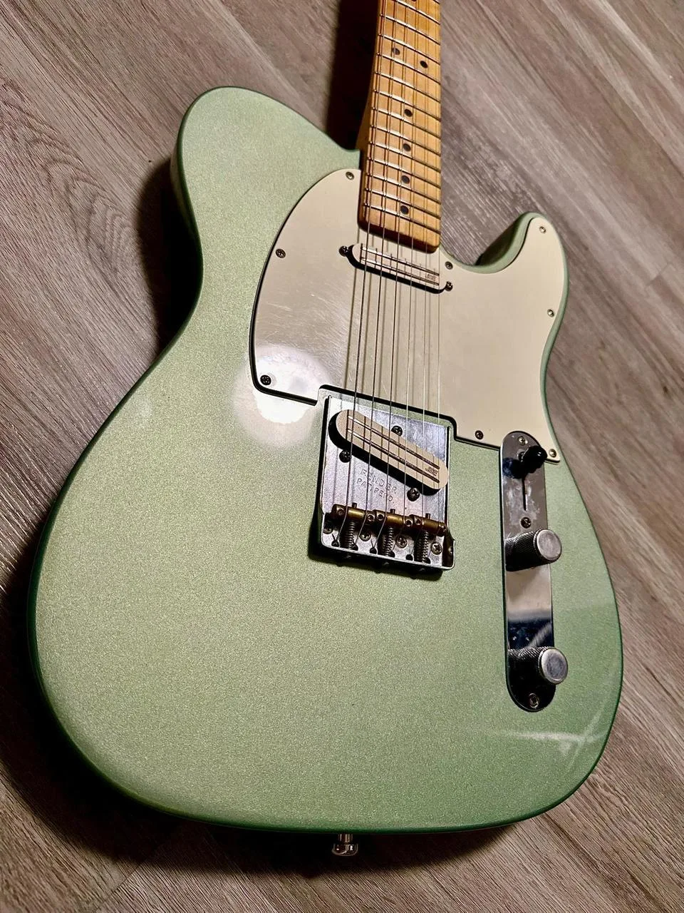 Fender Telecaster Standard, Mexico, 2004