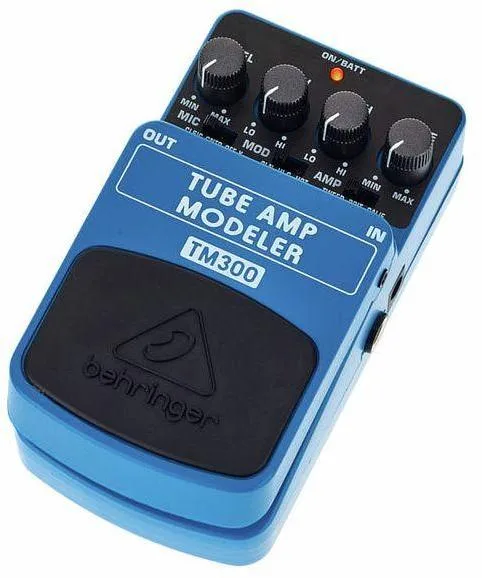 Behringer TM300 Tube Amp Modeler
