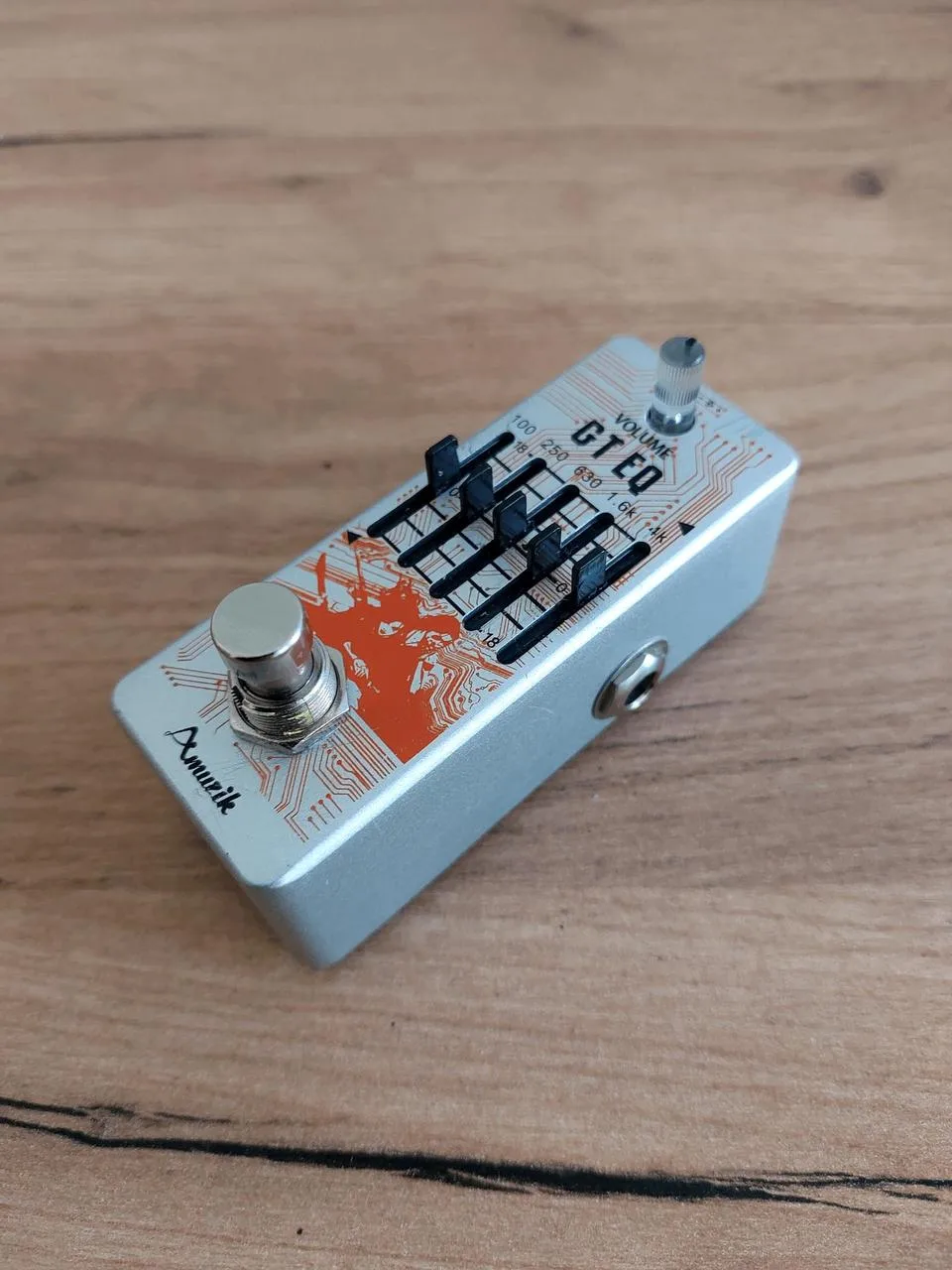 Amuzik GT 5-band EQ