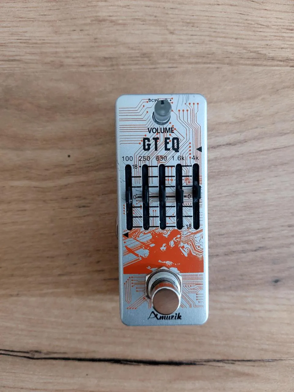 Amuzik GT 5-band EQ