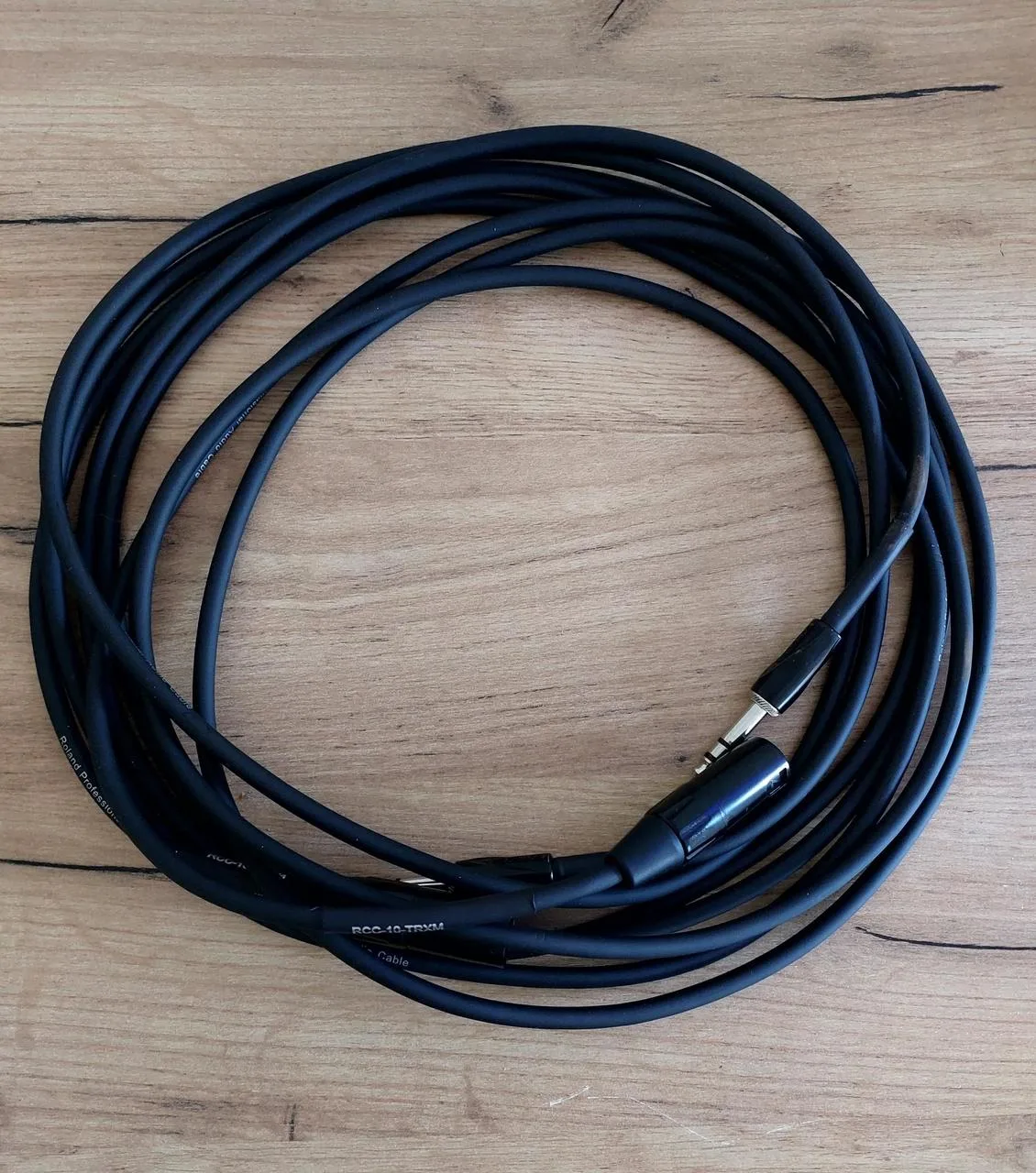 2 TRS/XLR kabely Roland RCC-10-TRXF 3m