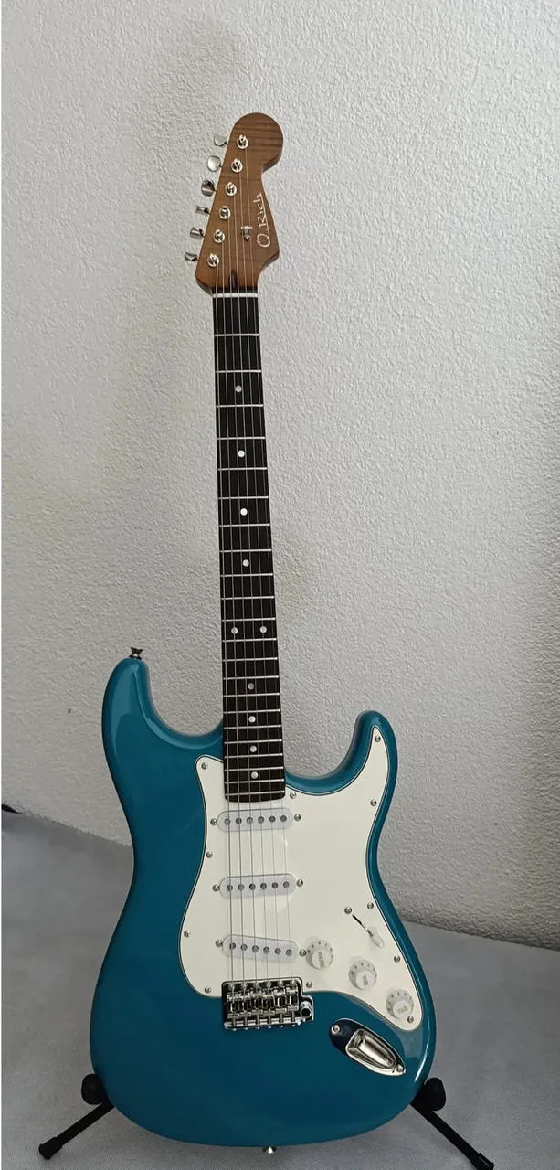 Custom Strat QRich – butiková kvalita