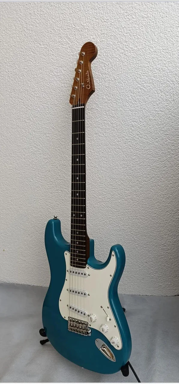Custom Strat QRich – butiková kvalita
