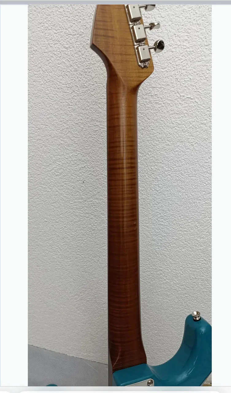 Custom Strat QRich – butiková kvalita