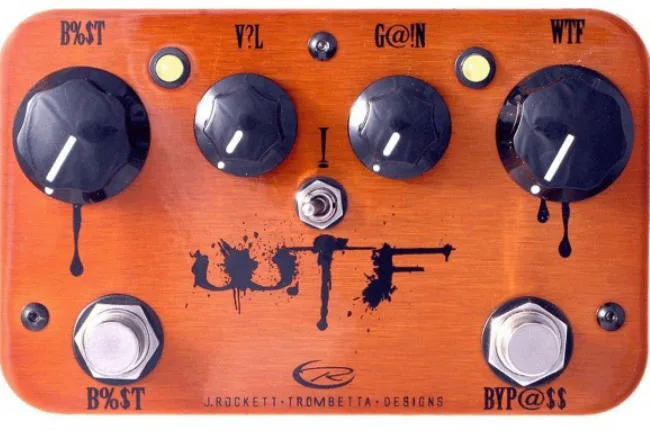 J. Rockett WTF Fuzz – boutique fuzz pedál