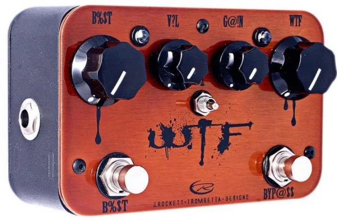 J. Rockett WTF Fuzz – boutique fuzz pedál
