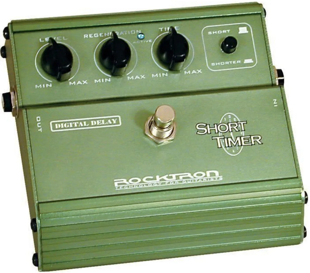 Rocktron delay