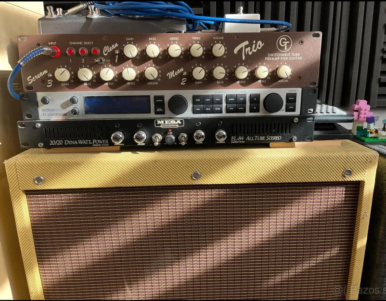 Groove Tubes GT Trio tube stereo