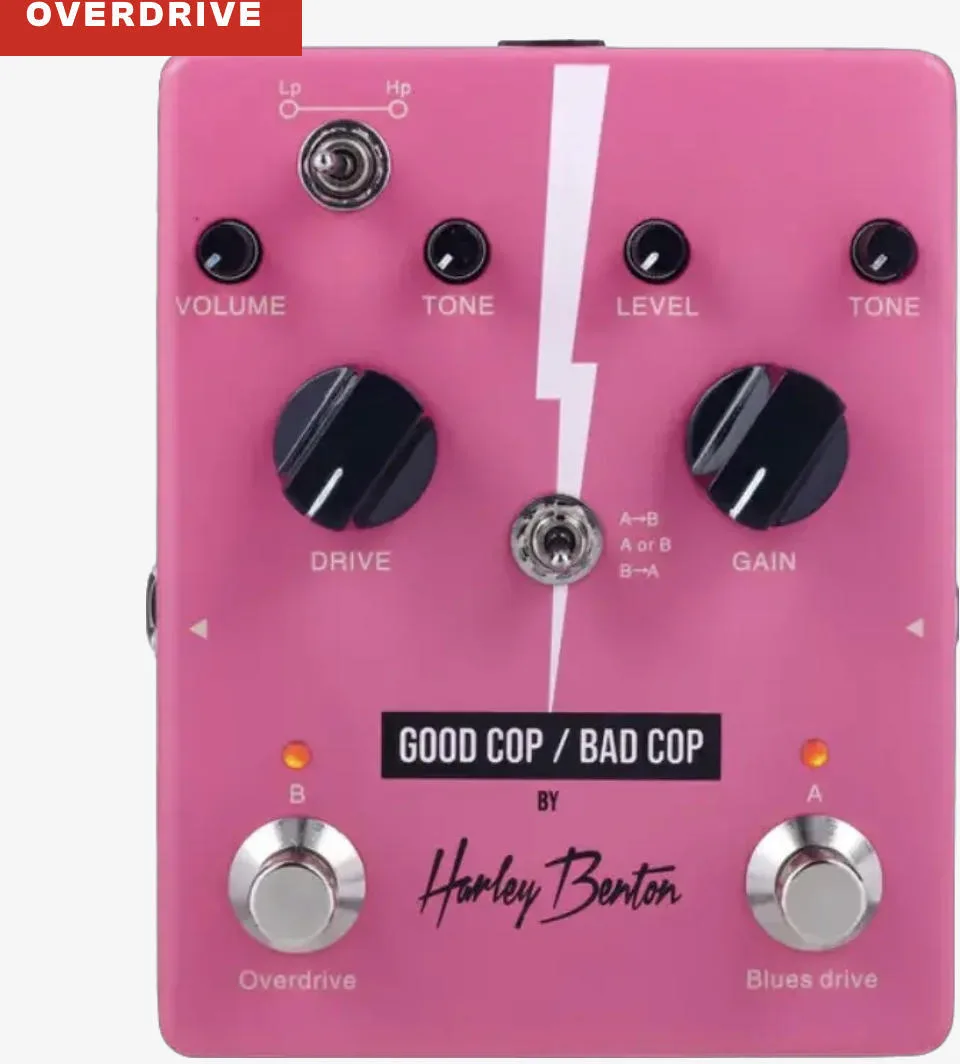 Harley Benton Good Cop/Bad Cop Overdrive