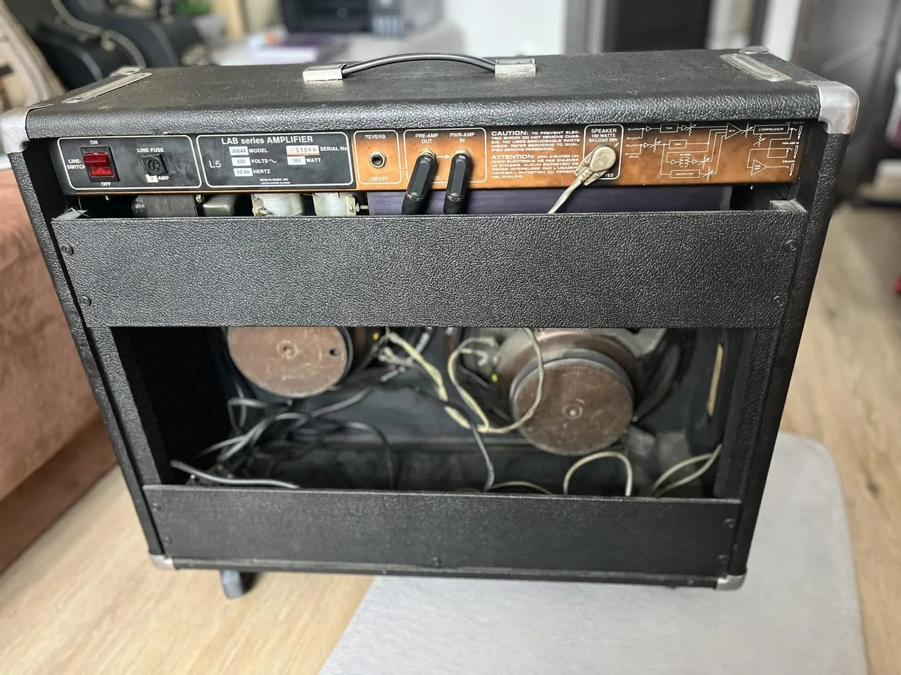 Lab series L5 212 kombo