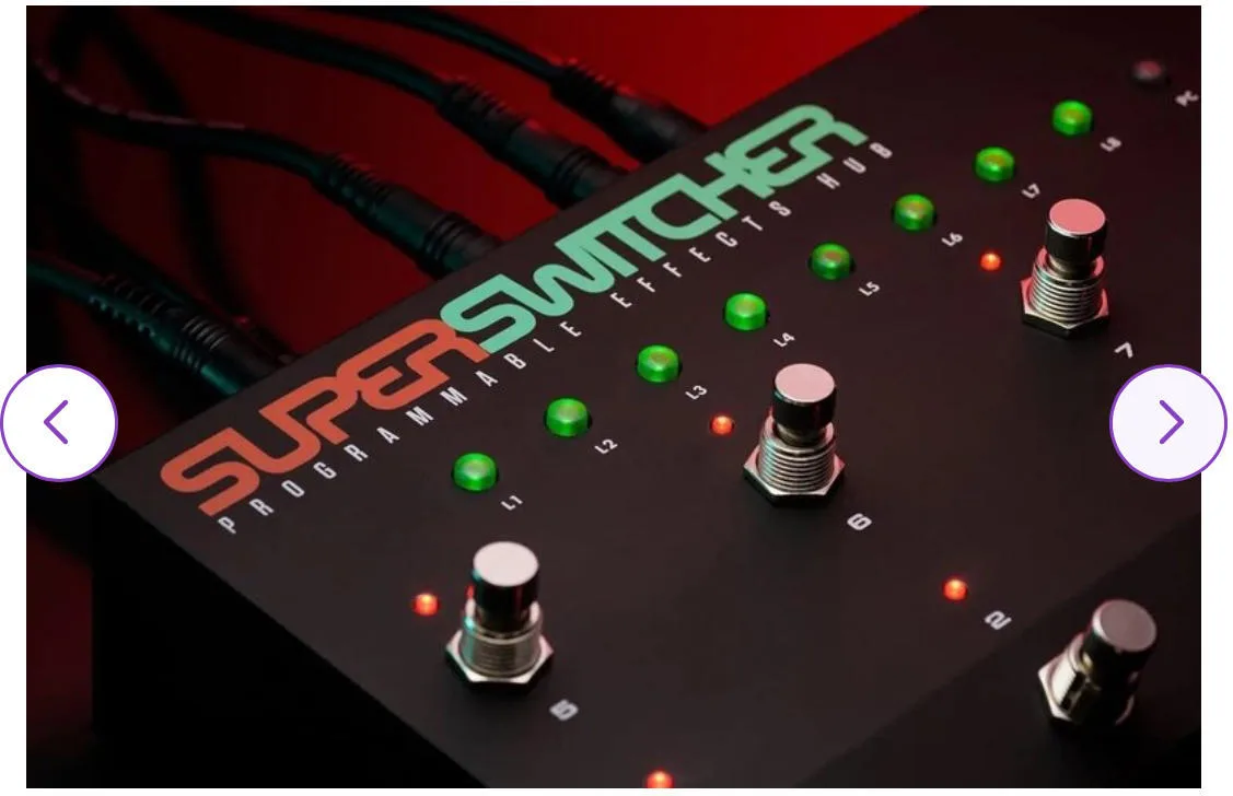 Ehx super Switcher reserve