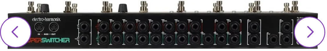 Ehx super Switcher reserve