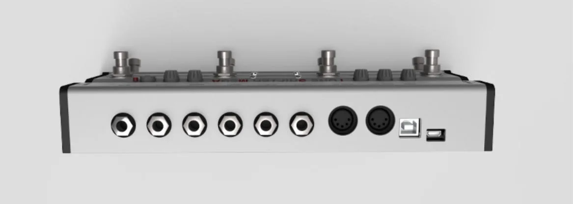MELO Audio Tone Shifter Mega midi pedal