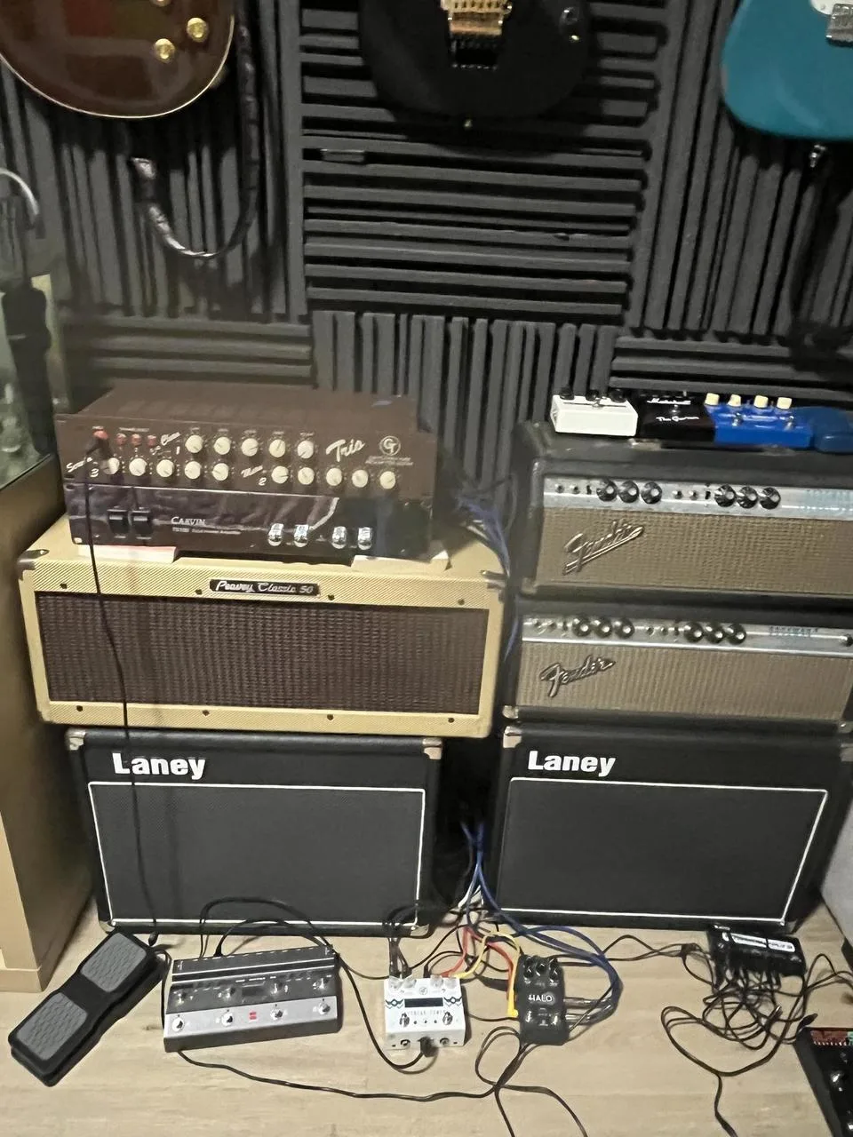 Fender bassman 50 vintage 6L6