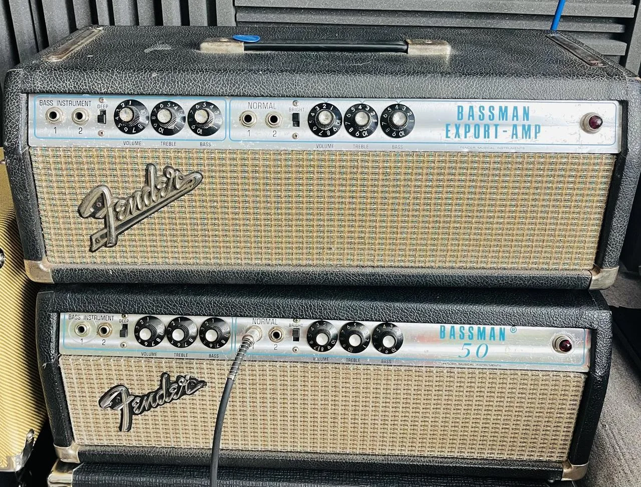 Fender bassman 50 vintage 6L6