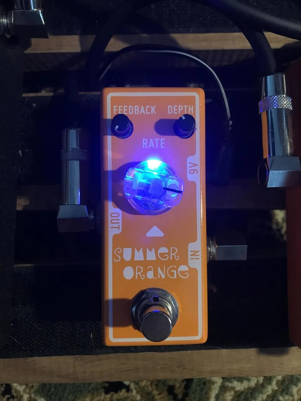 phaser Tone City Summer Orange
