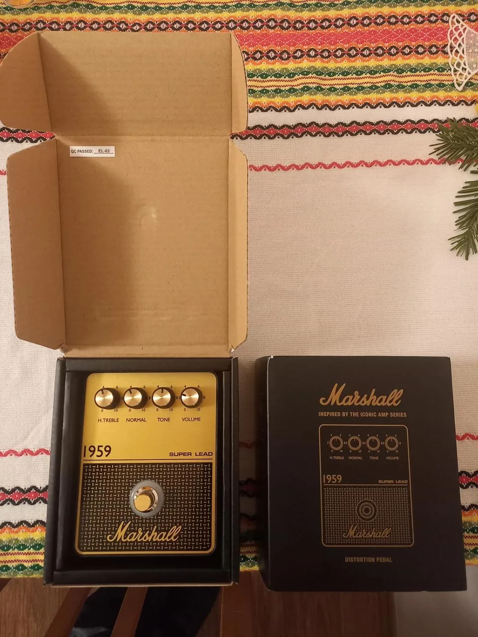 Marshall 1959 overdrive