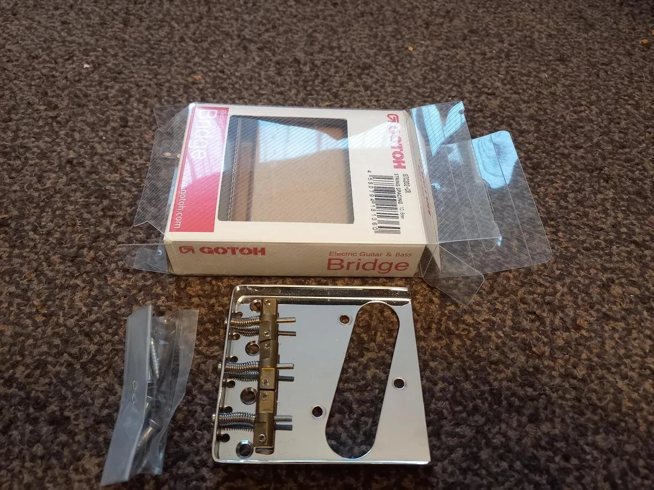 Telecaster bridge Gotoh