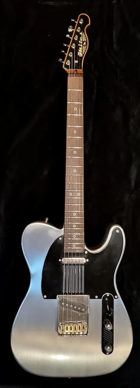 Miles guitars steelcaster