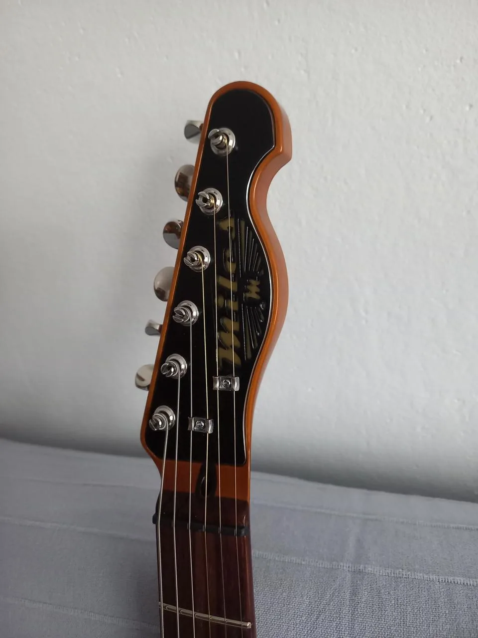 Miles guitars steelcaster