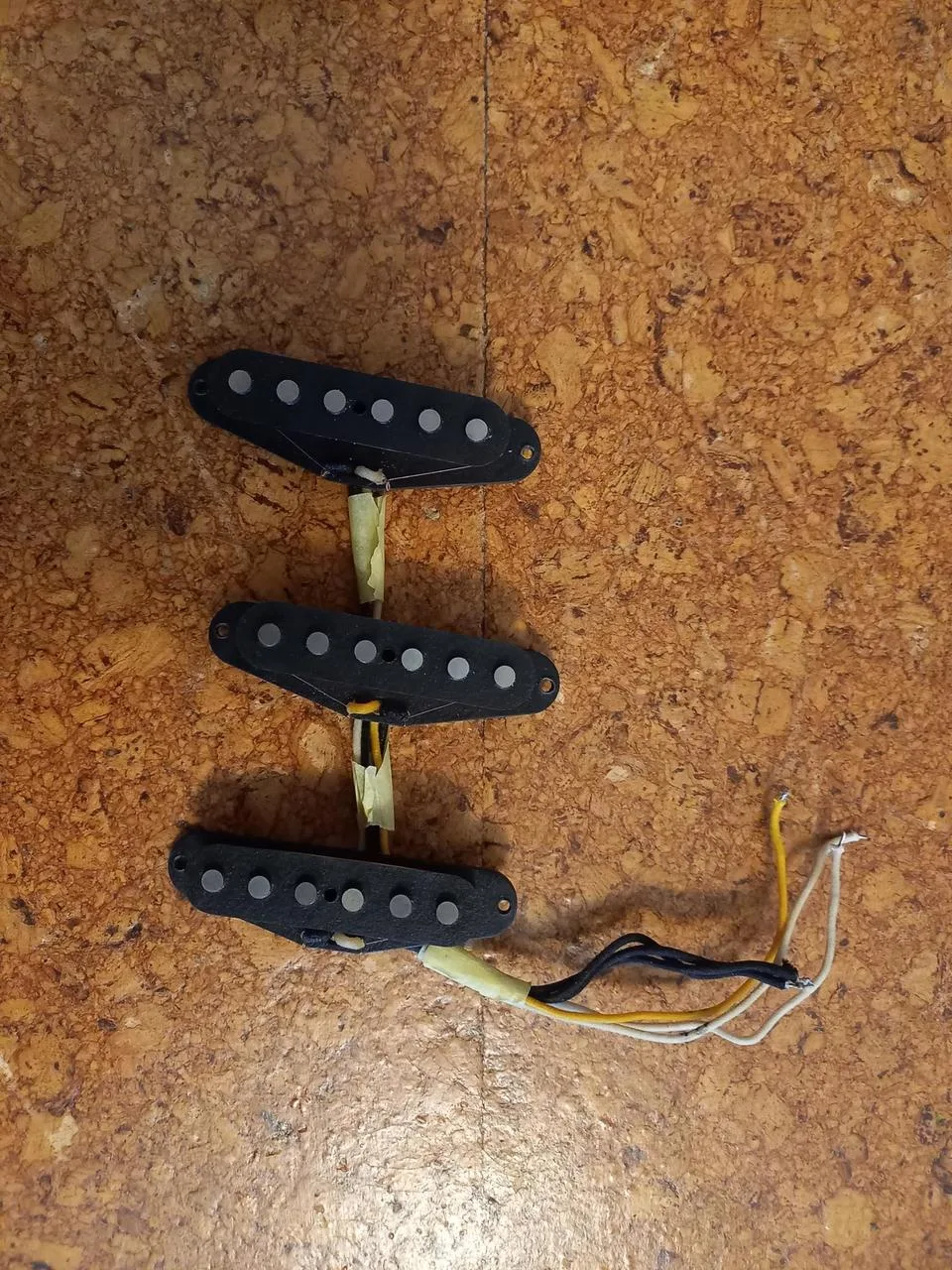 Q pickups: sada snímačů pro Stratocaster